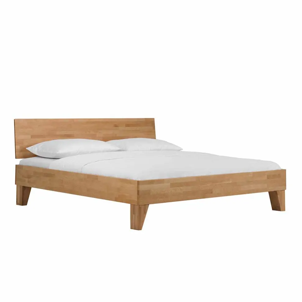 Vollholzdoppelbett Lutz