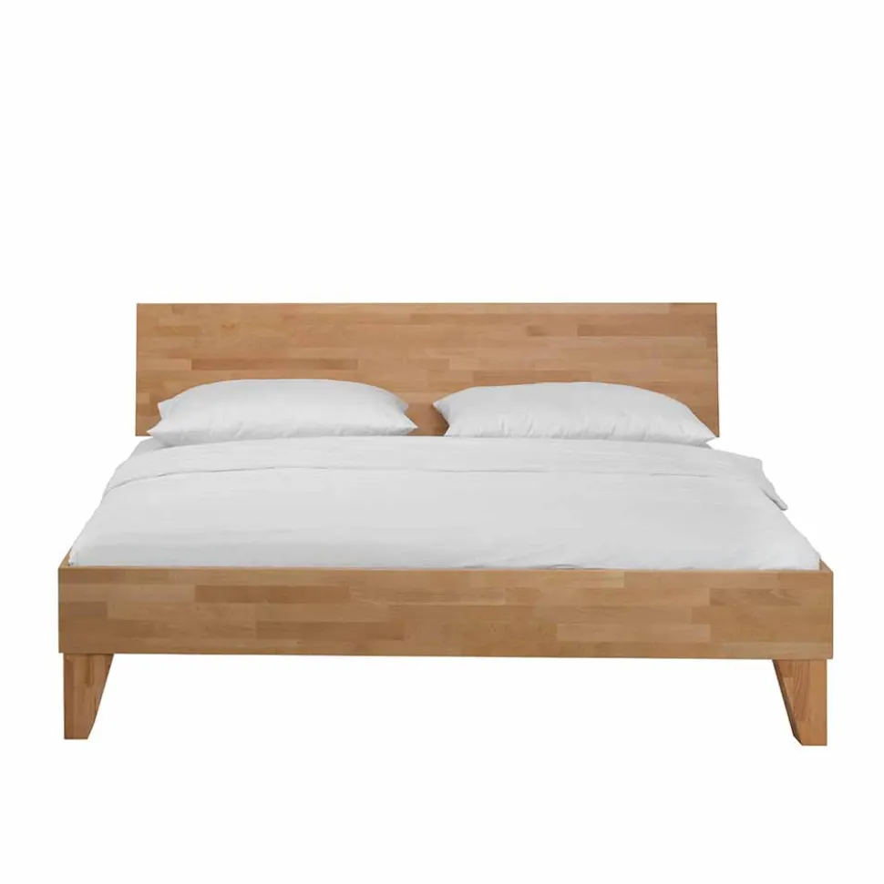 Vollholzdoppelbett Lutz