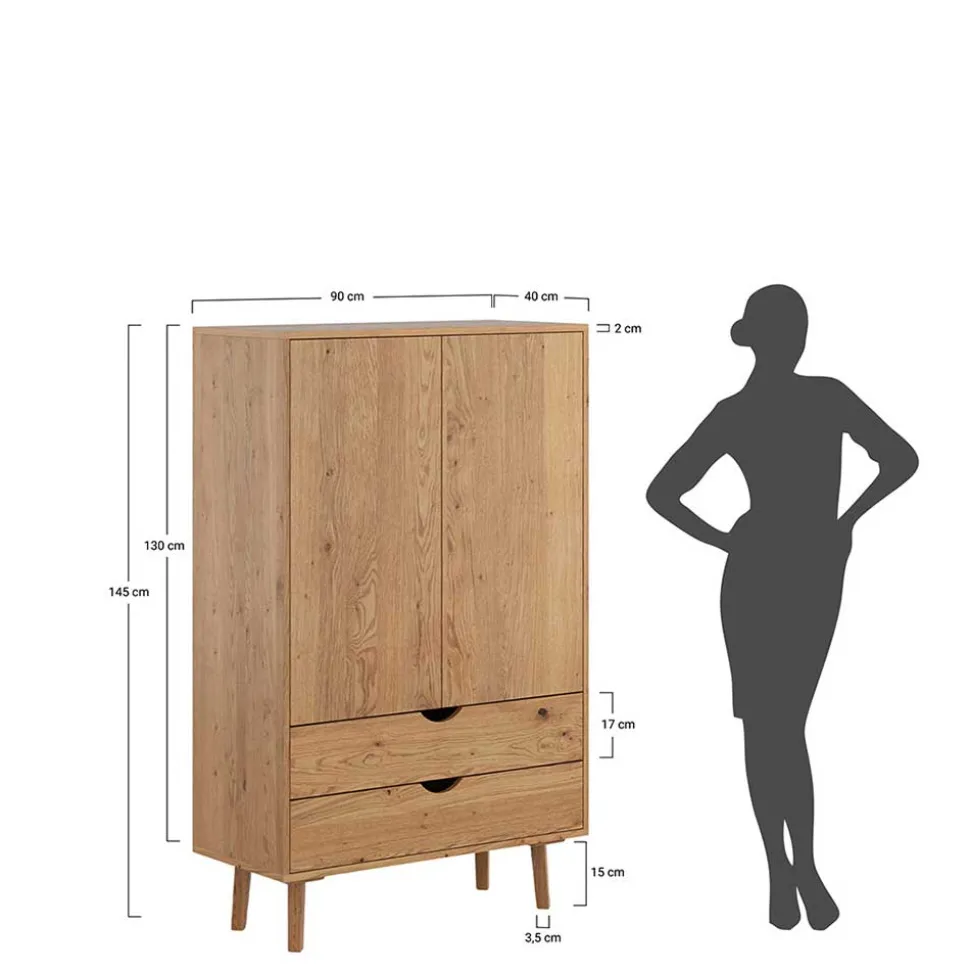 Waescheschrank Arora