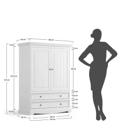 Waescheschrank Asendra