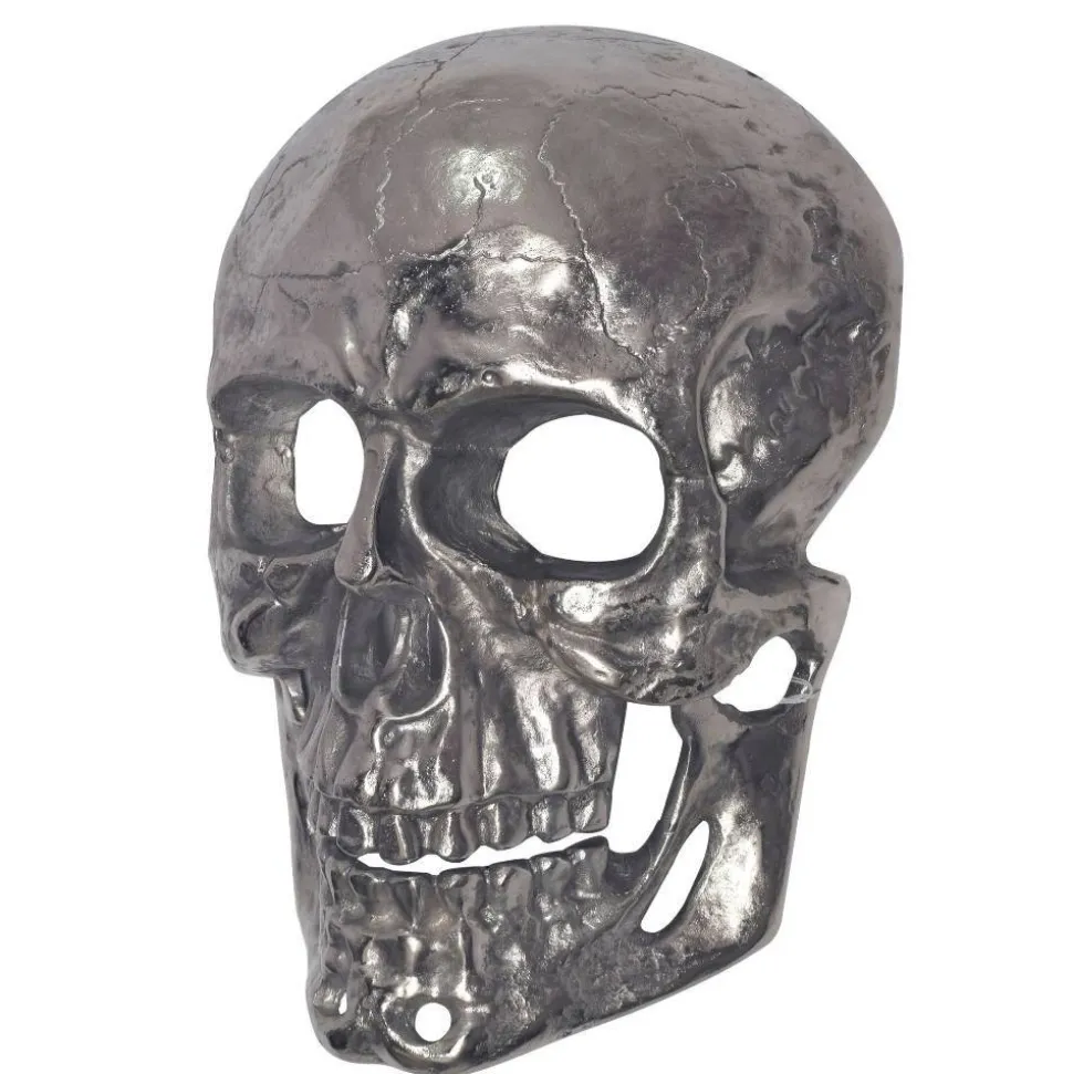 Wand Deko Skull Notana