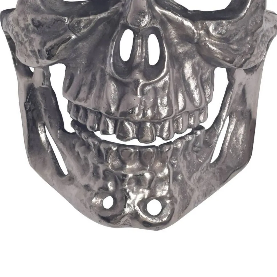 Wand Deko Skull Notana