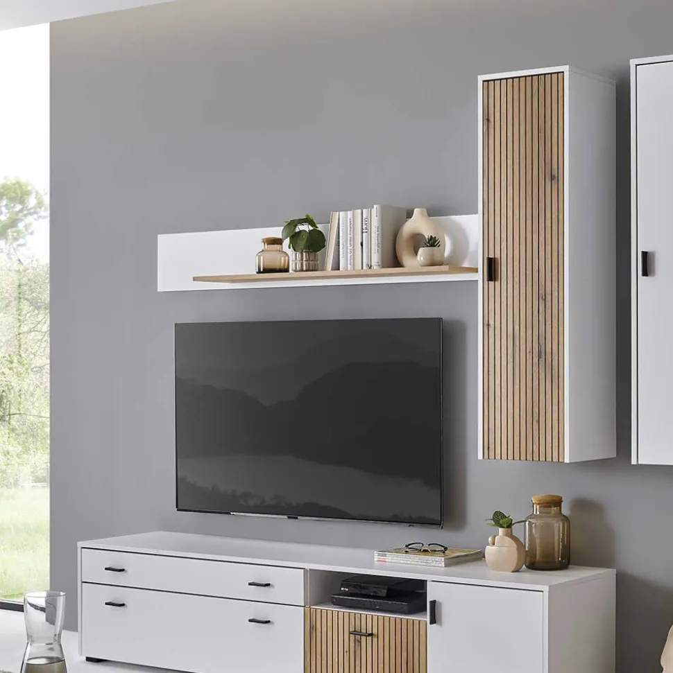 Wand Regal bicolor Saladd