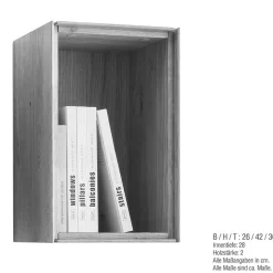 Wand Regal Rennia