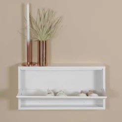 Wand Schuhklappenschrank Lazuras