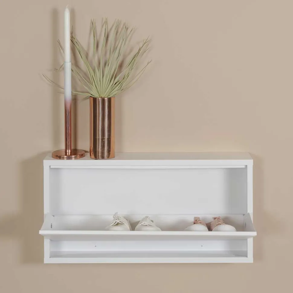 Wand Schuhklappenschrank Lazuras