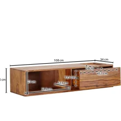 Wand TV Board Rocio