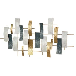 Wandbild aus Metall Chicago