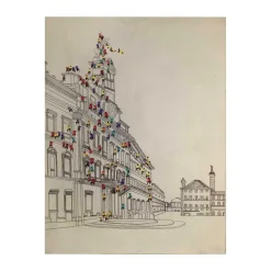 Wandbild Libonato