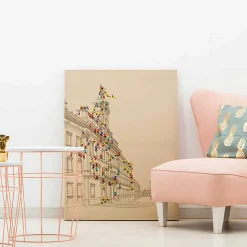 Wandbild Libonato