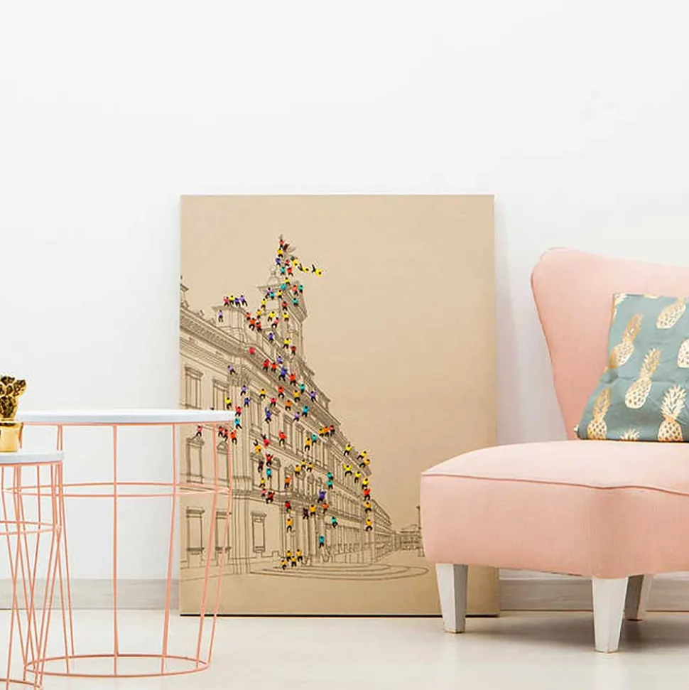 Wandbild Libonato