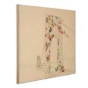 Wandbild Vanillin