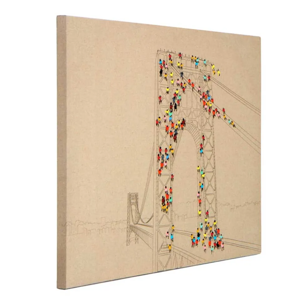 Wandbild Vanillin