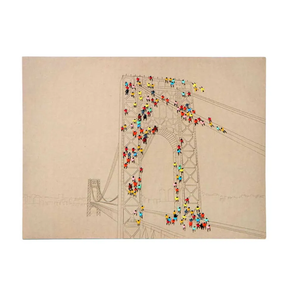 Wandbild Vanillin