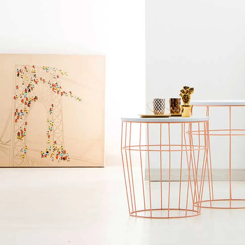 Wandbild Vanillin