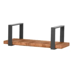 Wandboard Holz Cayo
