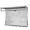 Wandgarderobe Akona