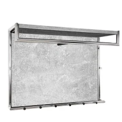 Wandgarderobe Akona