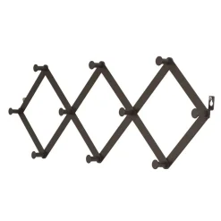 Wandgarderobe ausziehbar Bomayano