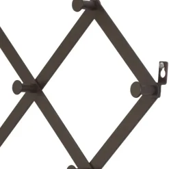 Wandgarderobe ausziehbar Bomayano