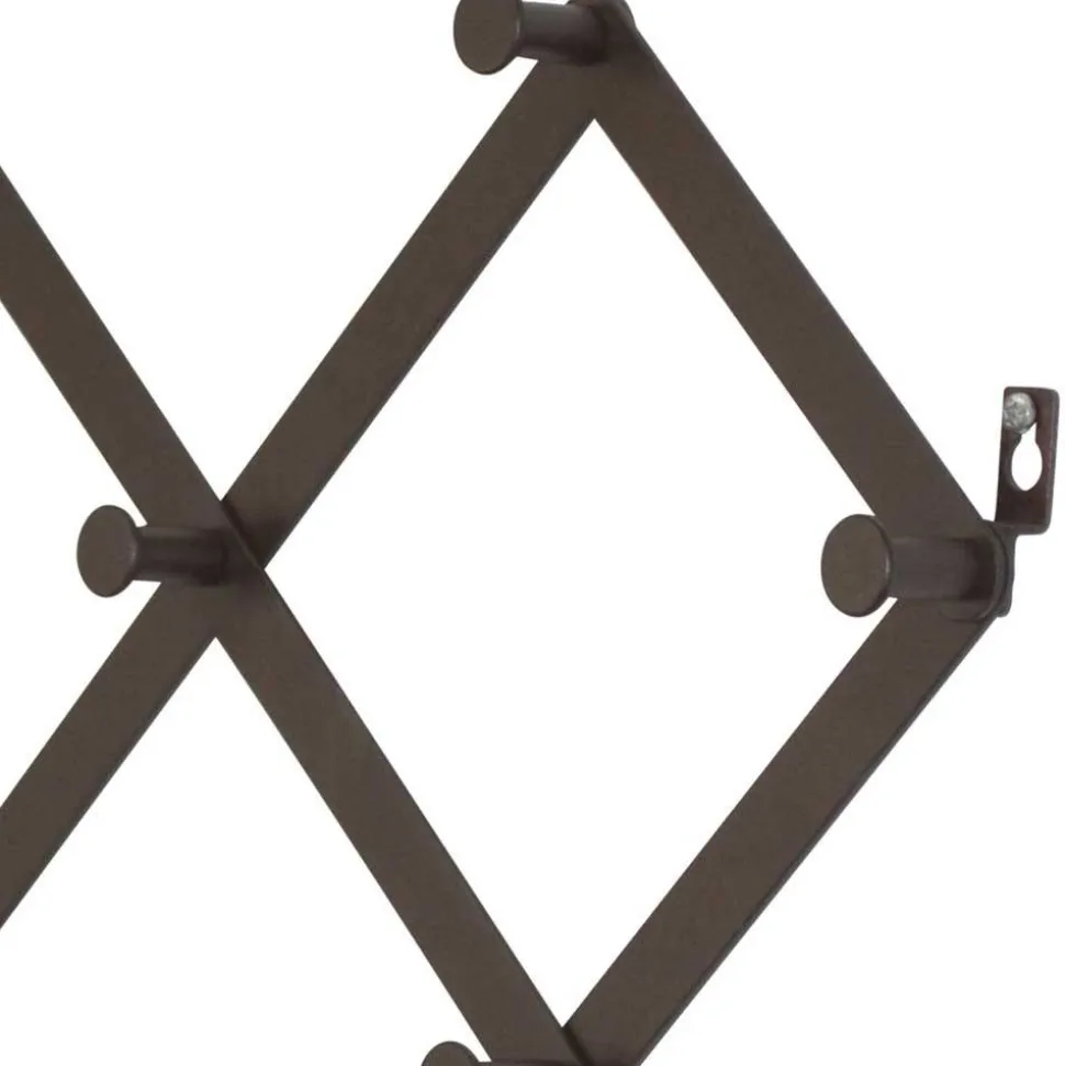Wandgarderobe ausziehbar Bomayano