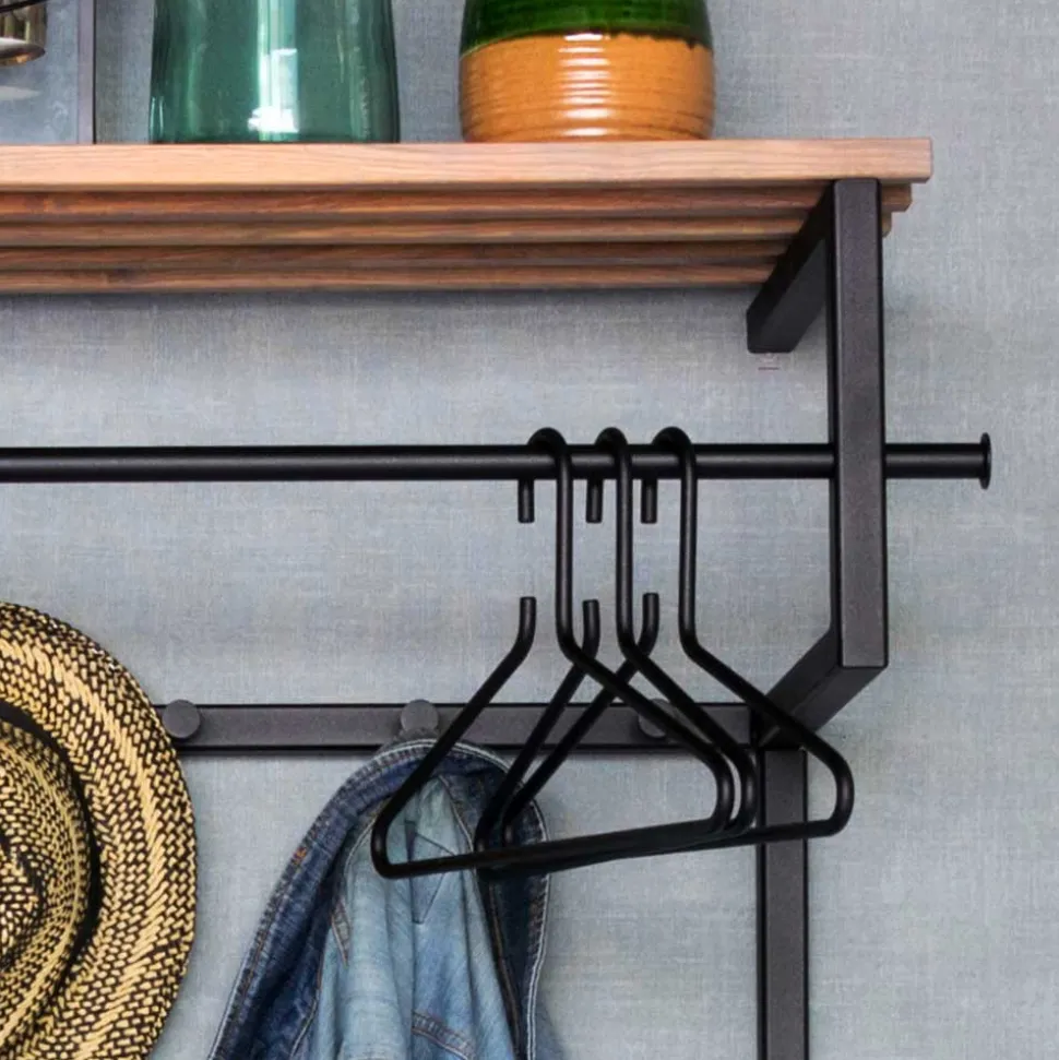 Wandgarderobe Bayas