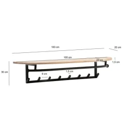 Wandgarderobe Enda