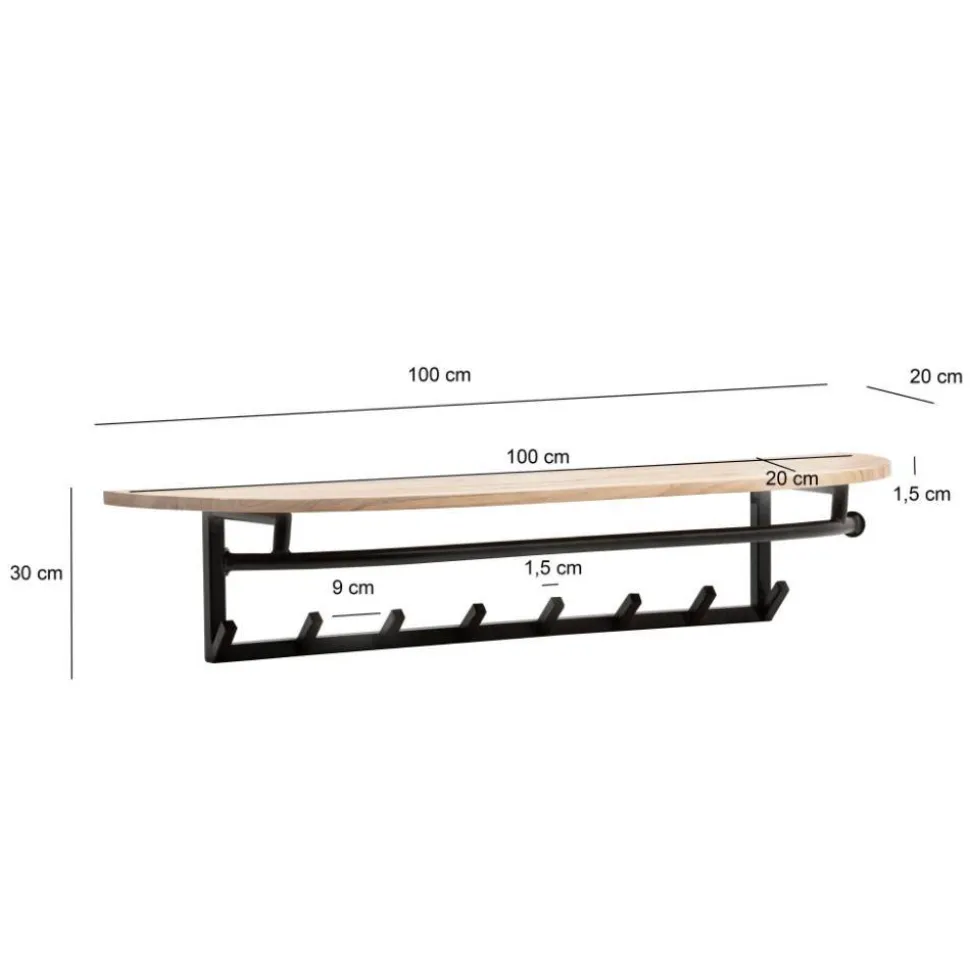 Wandgarderobe Enda