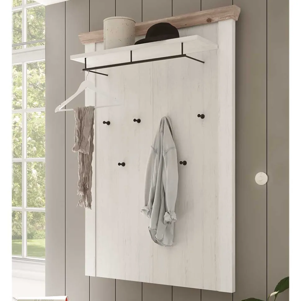 Wandgarderobe Flurencina