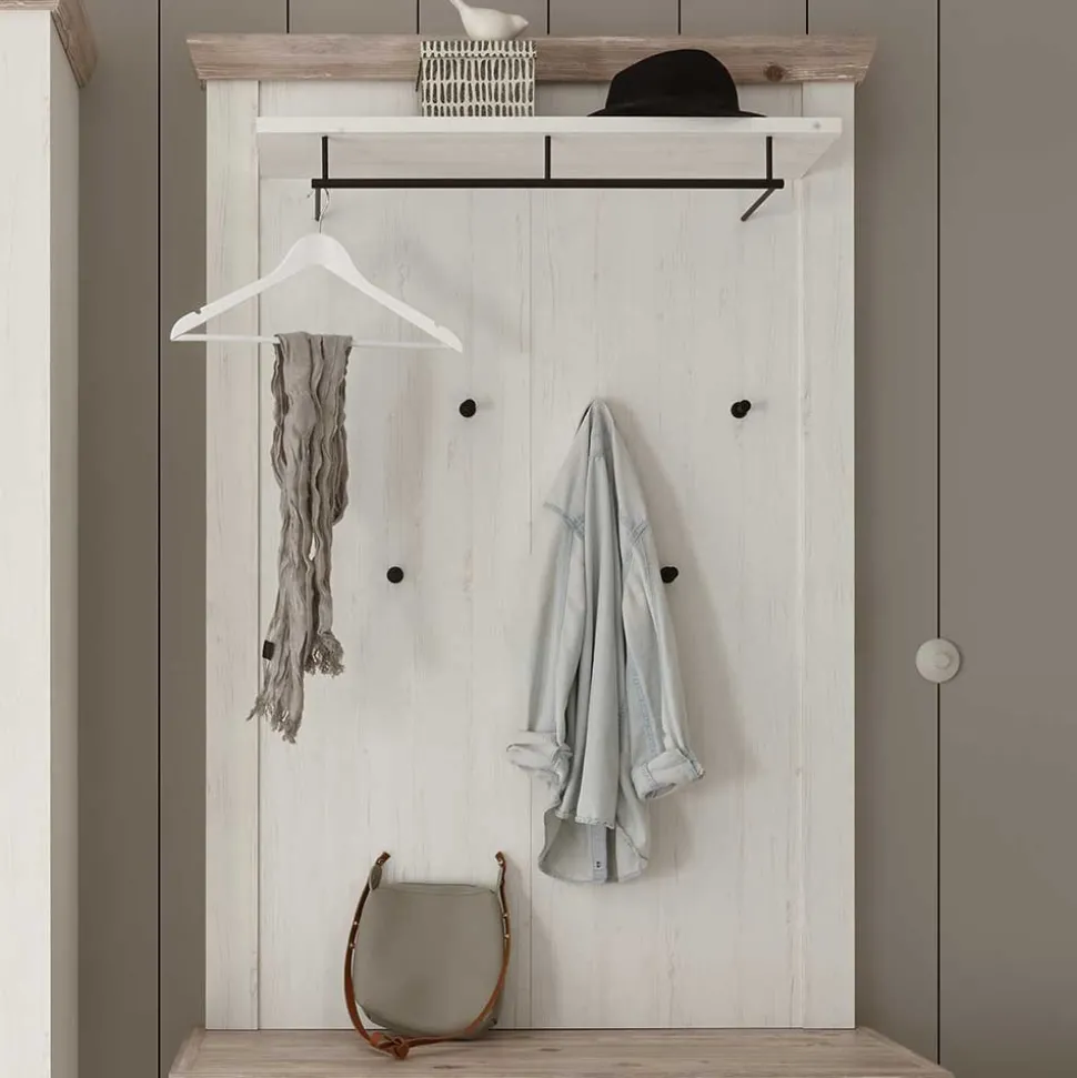 Wandgarderobe Flurencina