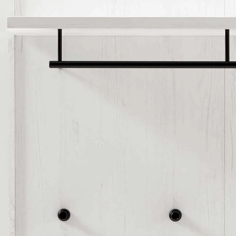 Wandgarderobe Flurencina