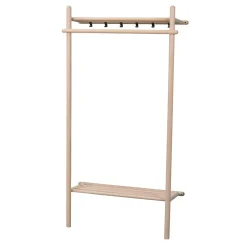 Wandgarderobe Linepeg