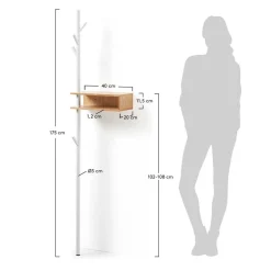 Wandgarderobe Luego