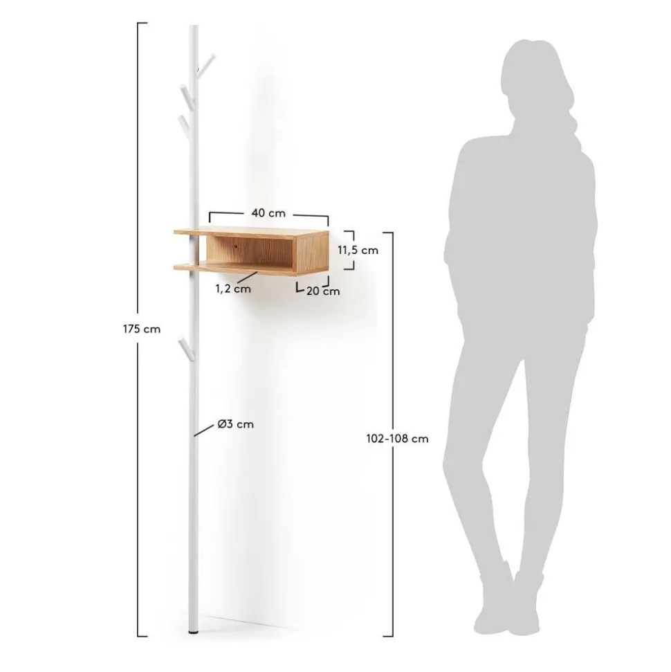 Wandgarderobe Luego