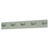 Wandgarderobe mit 5 Haken Liano