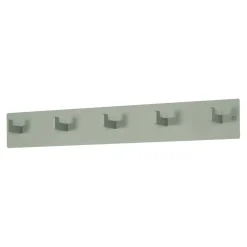 Wandgarderobe mit 5 Haken Liano