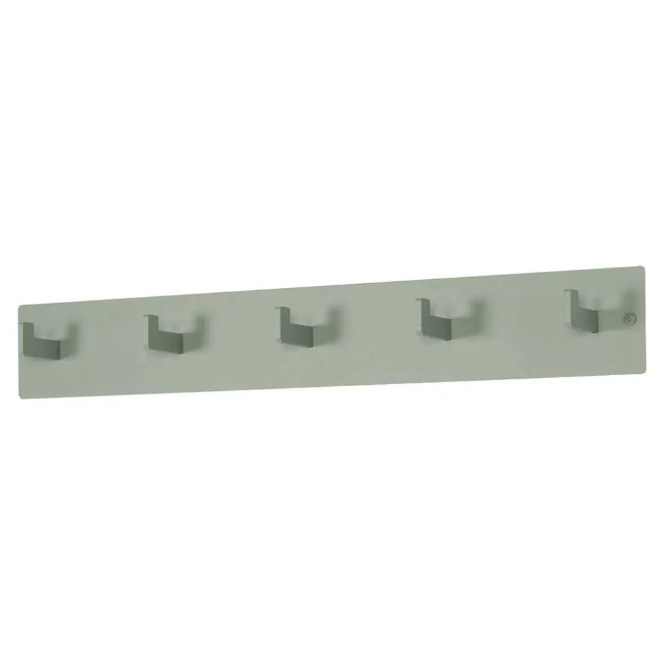 Wandgarderobe mit 5 Haken Liano