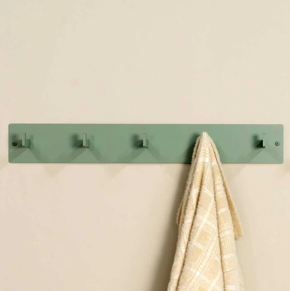 Wandgarderobe mit 5 Haken Liano