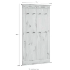 Wandgarderobe Regine