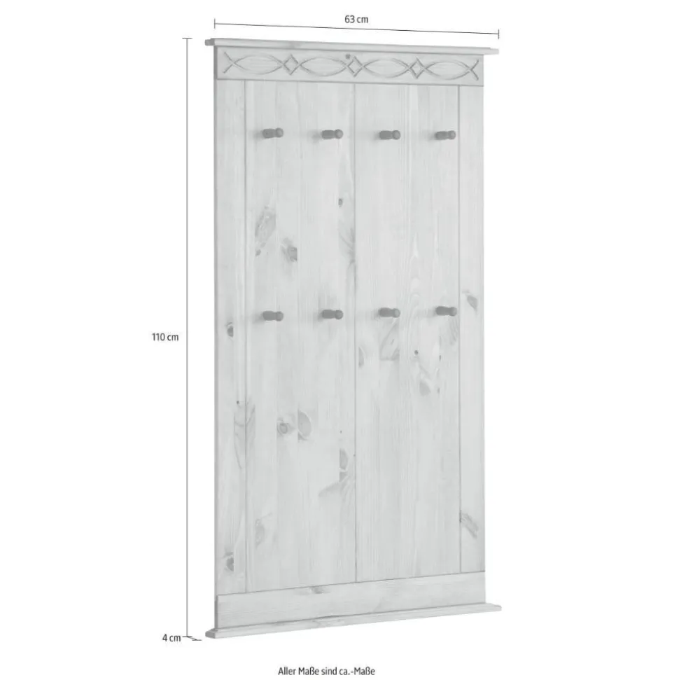 Wandgarderobe Regine