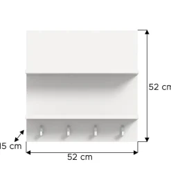 Wandgarderobe Ridonner