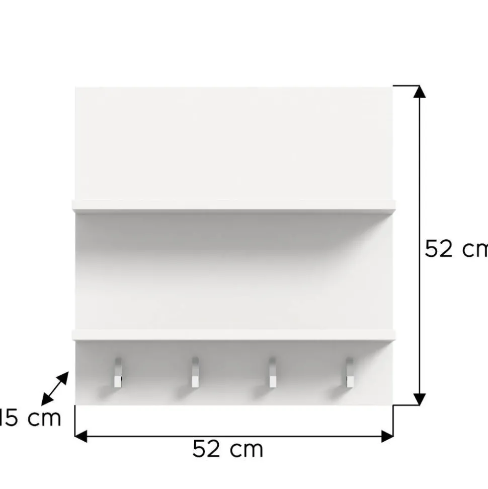 Wandgarderobe Ridonner
