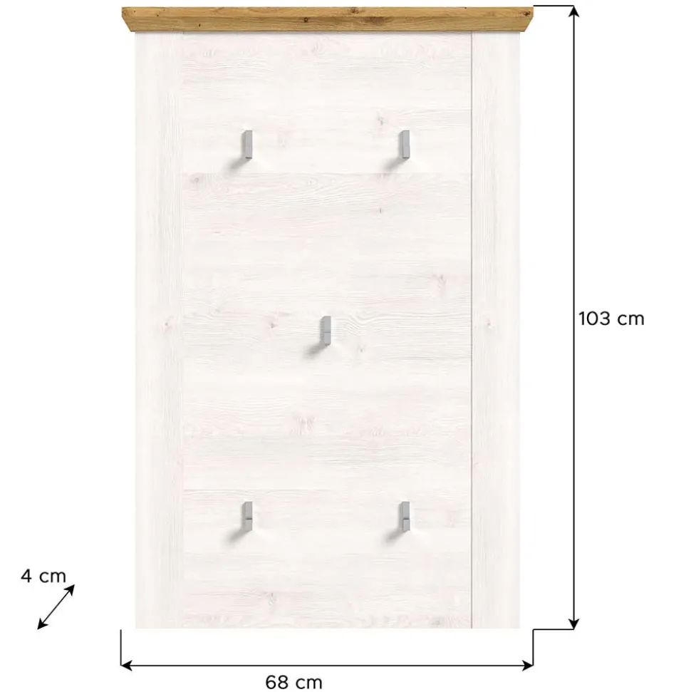 Wandgarderobe Simple