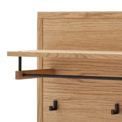 Wandgarderobe Sisam