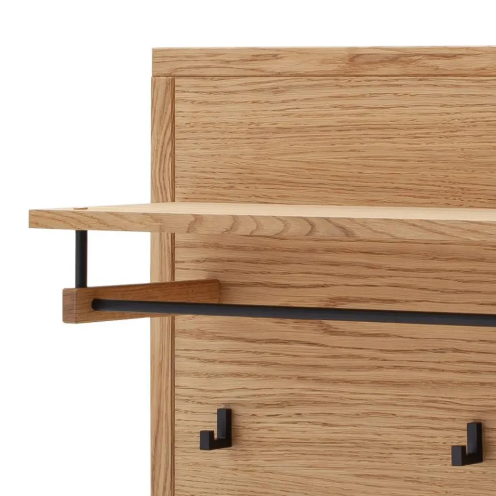 Wandgarderobe Sisam