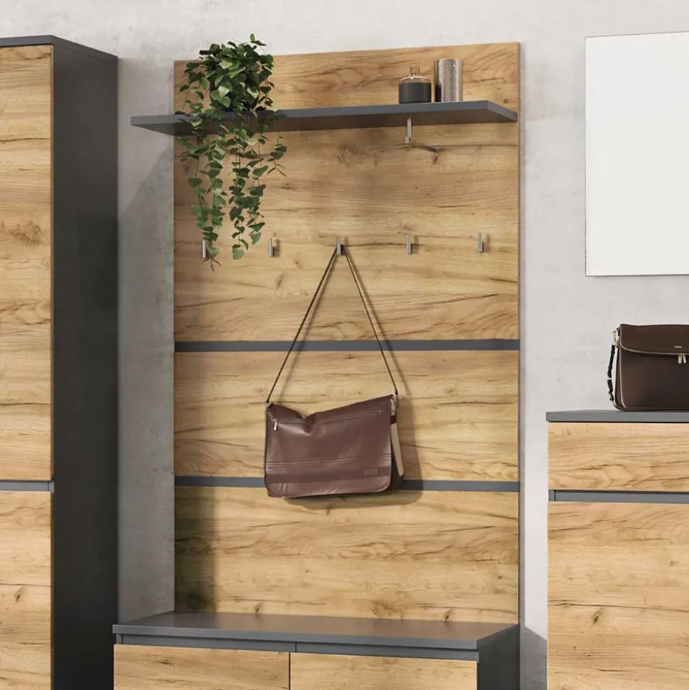 Wandgarderobe Sveralda