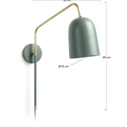 Wandleuchte Zandravo
