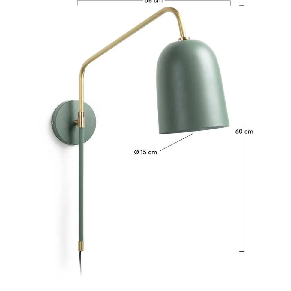 Wandleuchte Zandravo