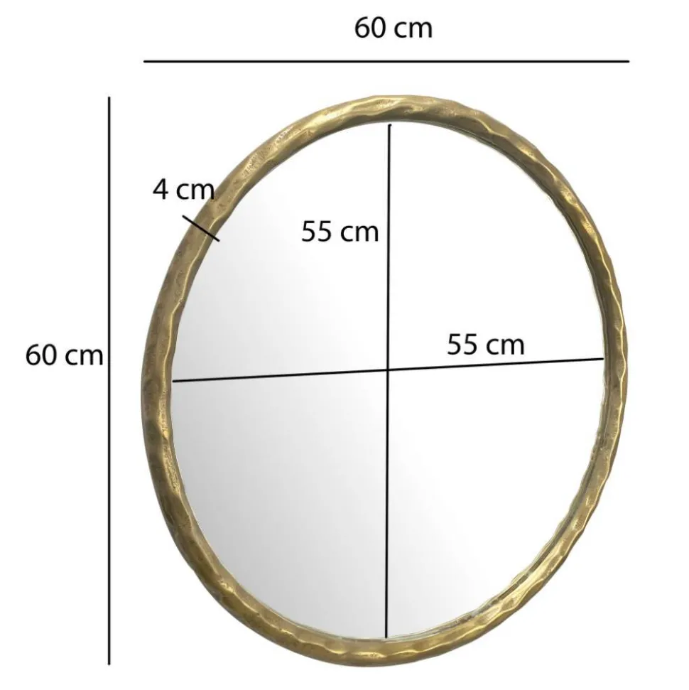Wandspiegel Buoron