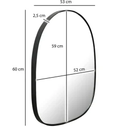 Wandspiegel Verbandro